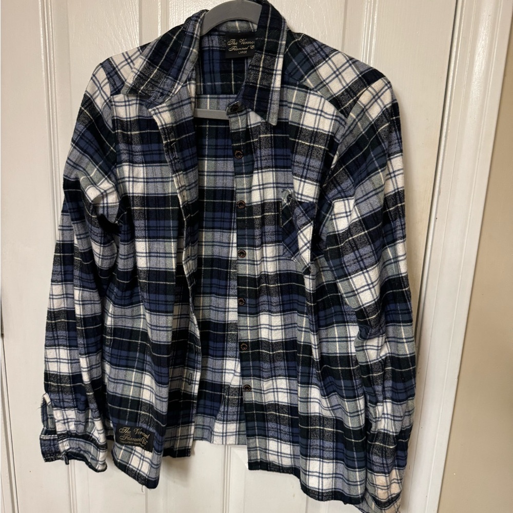Vermont Flannel Co. Campbell, size Large